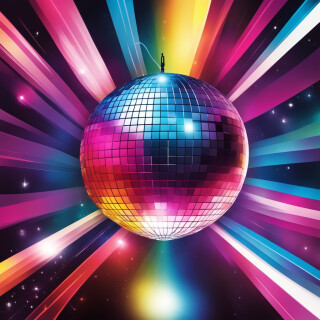 Disco ball visual #9726