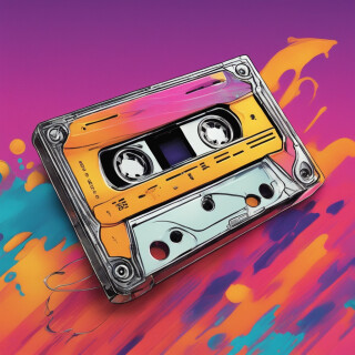 Tape recorder visual #9742
