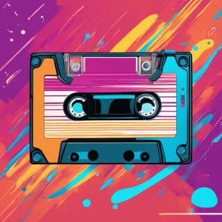 Tape recorder visual #9741