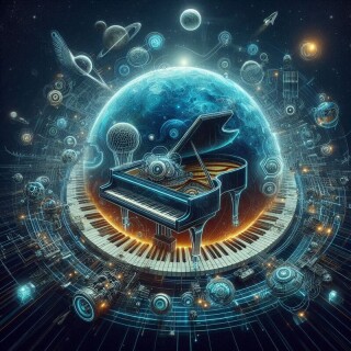 Piano visual #9760