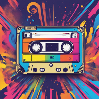 Tape recorder visual #9740