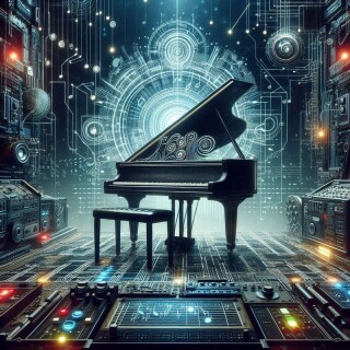Piano visual #9758