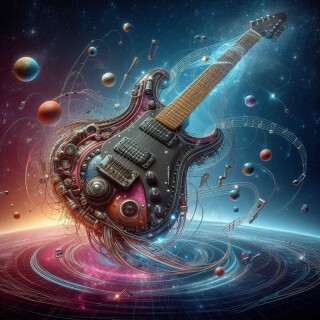 Guitar visual #9895