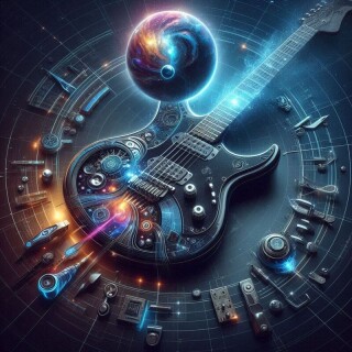 Guitar visual #9894