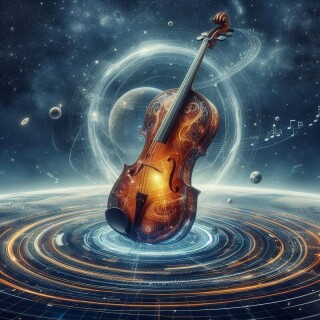 Violin visual #9872