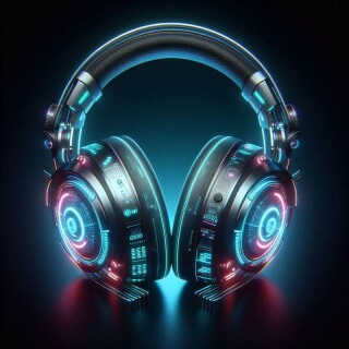 Headphones visual #9854