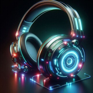 Headphones visual #9853