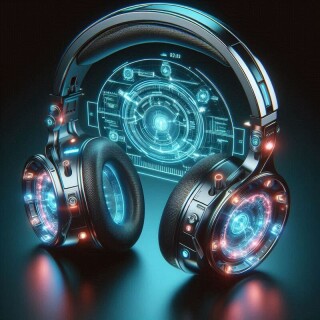 Headphones visual #9852
