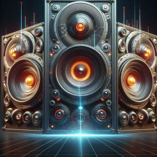 Speakers visual #9834