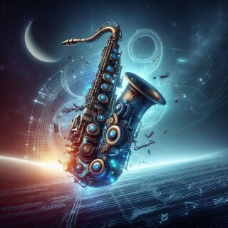 Saxophone visual #9817