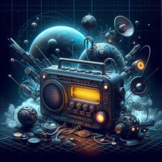 Radio visual #9805