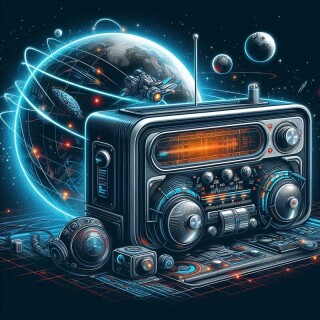 Radio visual #9804