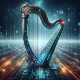 Harp visual #9798