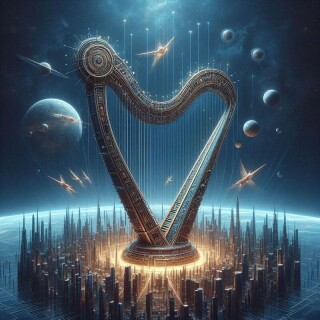 Harp visual #9797
