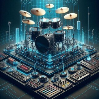Drum visual #9789