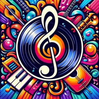 Music note visual #9704