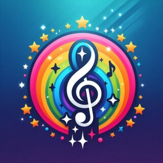 Music note visual #9700