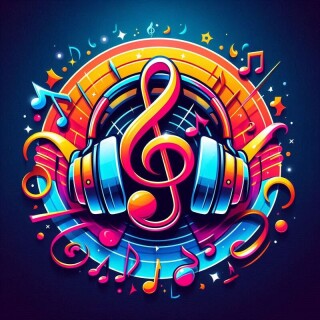 Music note visual #9698