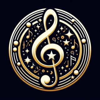 Music note visual #9697