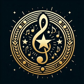 Music note visual #9696