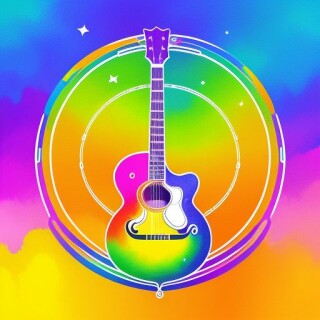 Guitar visual #9936