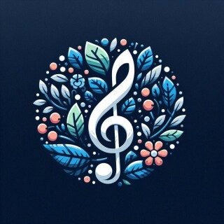 Music note visual #9695