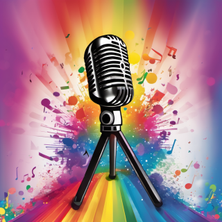 Microphone visual #9928