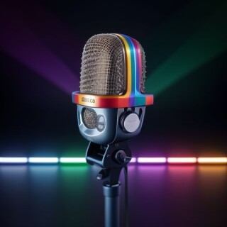 Microphone visual #9925