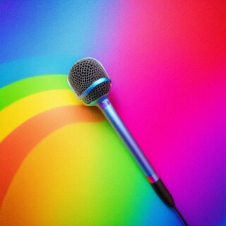 Microphone visual #9923