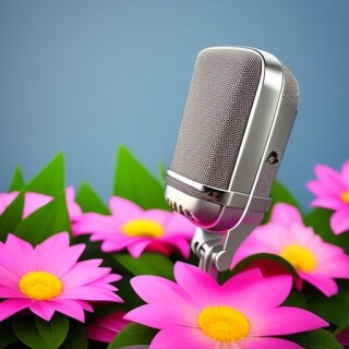 Microphone visual #9919