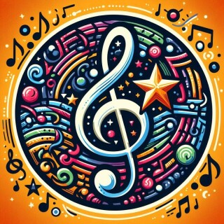 Music note visual #9693