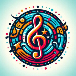 Music note visual #9692