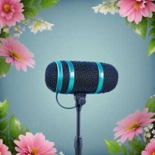 Microphone visual #9917