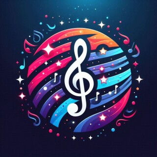 Music note visual #9691