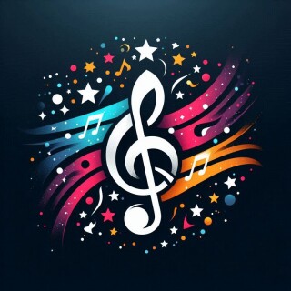 Music note visual #9690