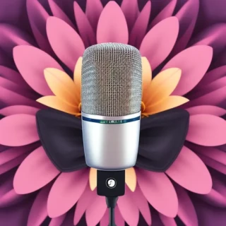 Microphone visual #9915