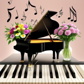 Piano visual #9756