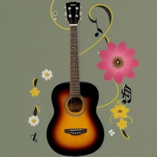 Guitar visual #9890
