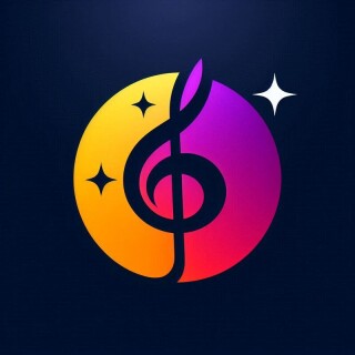 Music note visual #9689