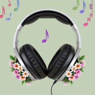 Headphones visual #9850