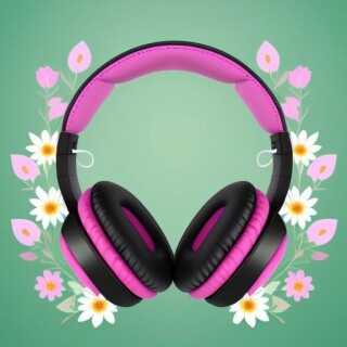 Headphones visual #9849