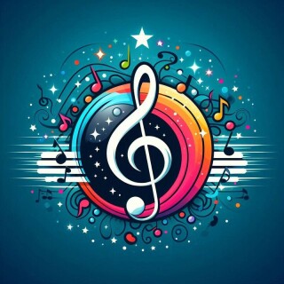 Music note visual #9688