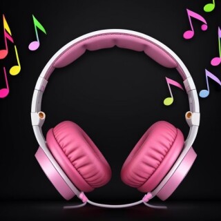 Headphones visual #9848