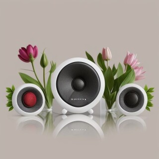 Speakers visual #9832