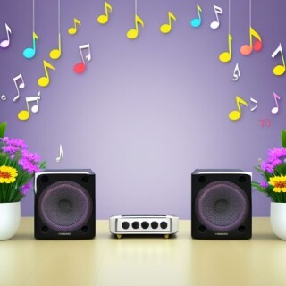 Speakers visual #9829