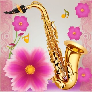 Saxophone visual #9814