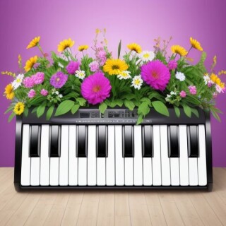 Keyboard visual #9763