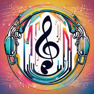 Music note visual #9683