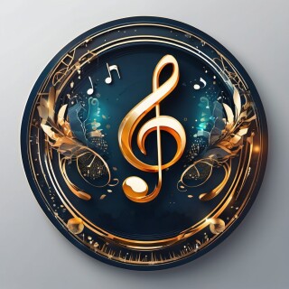 Music note visual #9679