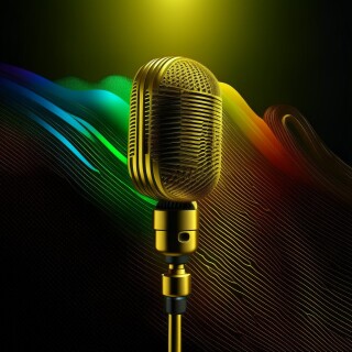 Microphone visual #9914